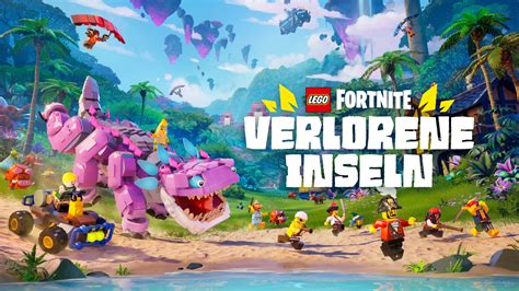 Erkundet die Verlorenen Inseln in LEGO Fortnite。